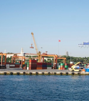 Ports in Turkey